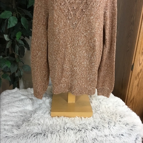 SONOMA XXL Goods For Life XXL sweater with stitch detail shades of coc… - Picture 8 of 15